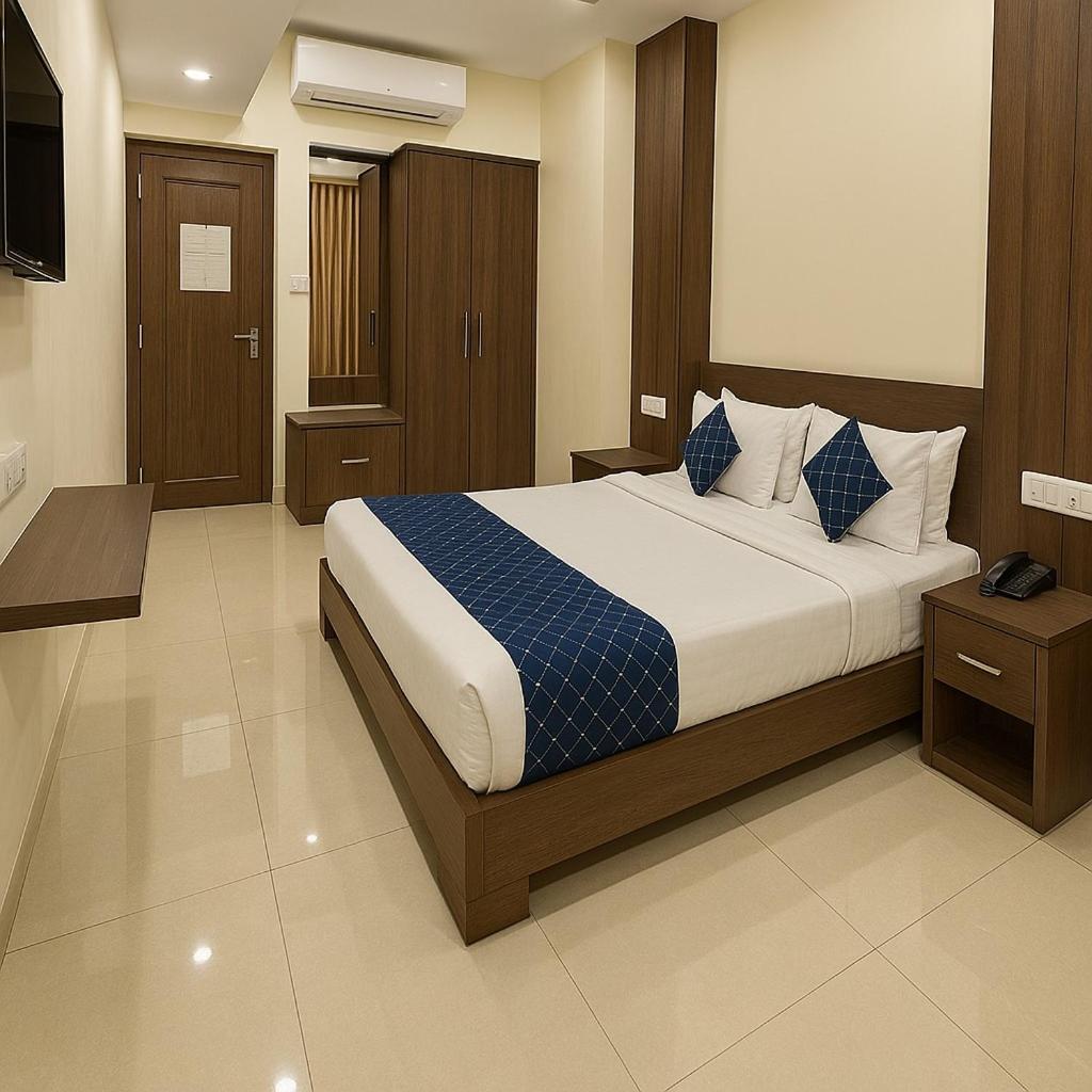 Stayguru Hotel Atithi Bhuj Exterior photo
