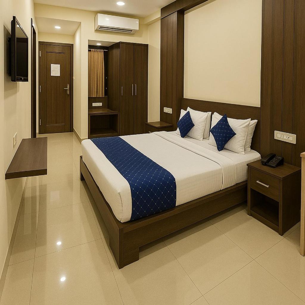 Stayguru Hotel Atithi Bhuj Exterior photo